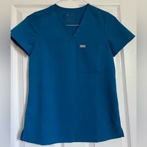 Figs Catarina Top - Alps Blue